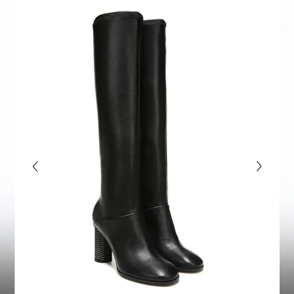 Franco Sarto Cindy-Tall Wide Calf High Shaft Boots - Picture 2 of 14